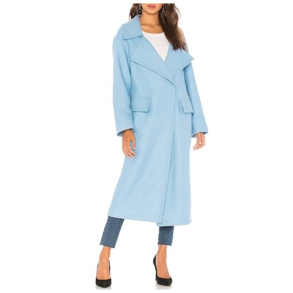 Smythe Blanket Coat Topaz - Picture 9 of 9